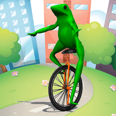 The legendary crypto frog